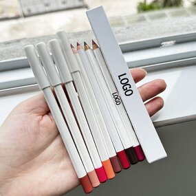 Vegan Lip Liners Manufacturer - Custom Matte Nude Brown Creamy Lipliner for Private Label