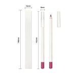 Lip Liner Manufacturer - Custom No Logo Wholesale in Pink Red Dark Brown