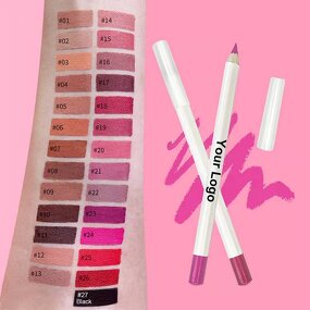 Lip Pencil Manufacturer - Vegan, Waterproof, Long Wear Lip Liner for Makeup