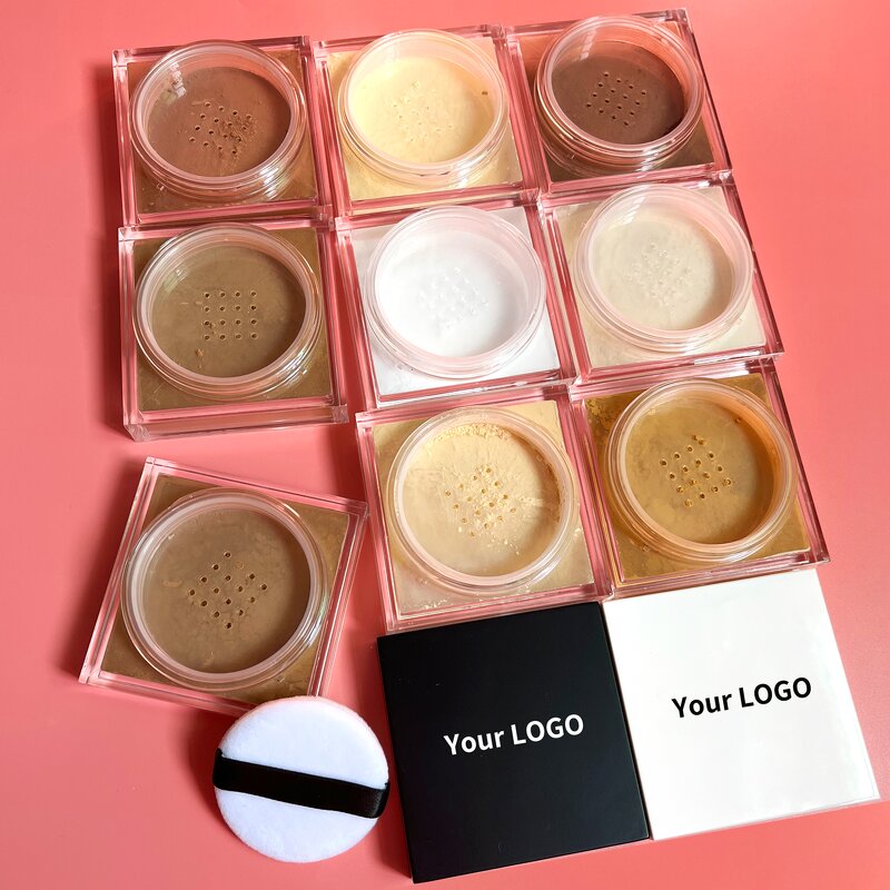 Vegan Matte Face Powder Manufacturer - Organic Oil Control Loose Powder for Private Label
