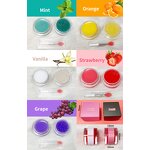 Vegan Organic Lip Scrub Manufacturer - 2-in-1 Moisturizing Lip Balm & Sugar Scrub for Private Label