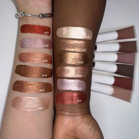 Vegan Highlighter Manufacturer - Private Label Shimmer Liquid for Face & Body Glow