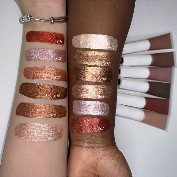 Vegan Highlighter Manufacturer - Private Label Shimmer Liquid for Face & Body Glow