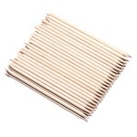 Nail Sticks Manufacturer - Double-Sided Cuticle Pusher & Remover for Manicure Pedicure