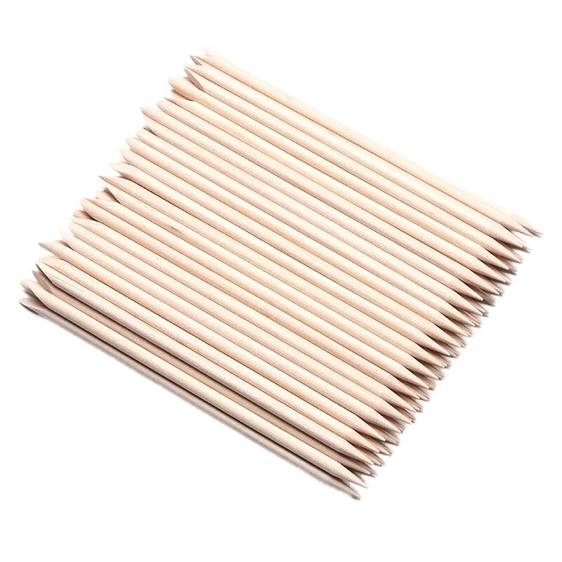 Nail Sticks Manufacturer - Double-Sided Cuticle Pusher & Remover for Manicure Pedicure