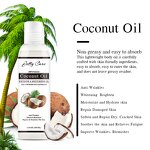 Private Label Body Massage Oil - Natural Slimming Coconut Essence for SPA & Relaxation