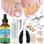 Ingrown Toenail Tools Kit Manufacturer - Private Label Customized Corrector Drops 30ml