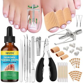 Ingrown Toenail Tools Kit Manufacturer - Private Label Customized Corrector Drops 30ml