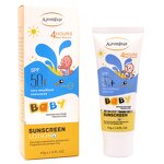 Custom Logo Sunscreen - SPF 50+/60+/90+ Organic Moisturizing Sun Cream