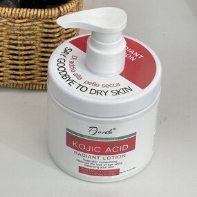 Kojic Acid Body Lotion Manufacturer - ODM/OEM with Papaya Extract for Skin Brightening