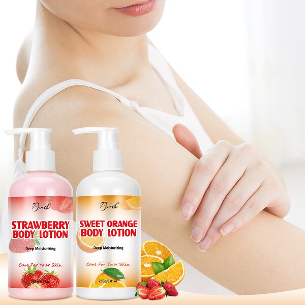 Body Lotion Manufacturer - Private Label Vitamin C & Glutathione Moisturizing Lotion 250ml