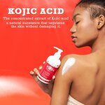 Skin Care Cream Manufacturer - Vegan Kojic Acid Body Lotion for Firming & Whitening