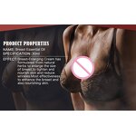 Breast Care Essential Oil Manufacturer - Custom Logo, Tightening & Lifting Massage Oil