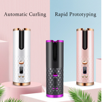 Electric Ceramic Curling Wand Manufacturer - Automatic Rechargeable Professional