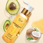 Glow Oil Sunscreen Manufacturer - Broad Spectrum SPF 50 with Coconut Oil & Vitamin C