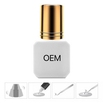 Eyelash Extensions Glue Manufacturer - 0.5-1 Second Dry, 8 Week Retention, Private Label