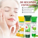 Facial Exfoliating Gel Manufacturer - Private Label Vitamin C & Aloe Vera Scrub