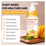 Shampoo Manufacturer - Custom Fruity Fragrances, Mango, Gentle & Repairing Formula