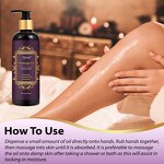 Lavender Essential Oil - Natural Organic Massage Oil with Sweet Almond, Grape Seed & Jojoba