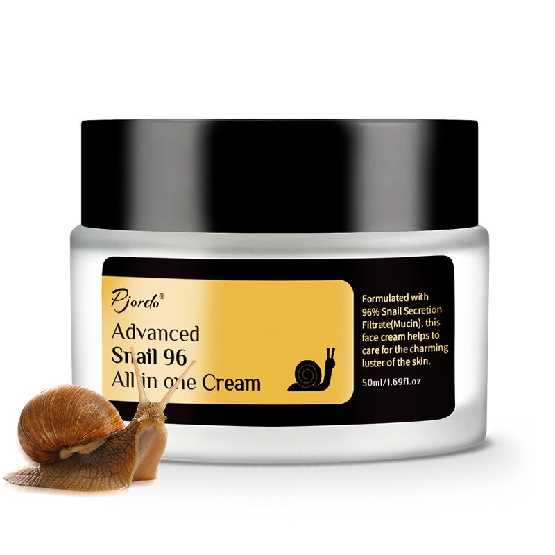 Snail Repair Cream Manufacturer - All-in-One Intensive Care with Premium Snail Mucin Extract