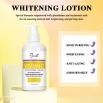Turmeric & Vitamin C Body Lotion - Brightening & Hydrating Skin Moisturizer