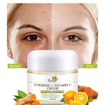 Turmeric Face Cream Manufacturer - Vitamin C Moisturizer with Organic Ingredients for Skin Repair & Hydration