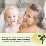 Baby Soap Manufacturer - Private Label, Natural Organic with Shea Butter for Nourishing & Exfoliating