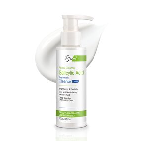 Salicylic Acid Face Wash Manufacturer - Private Label Acne Cleanser for Oil Control & Exfoliating