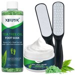 Foot Spa & Urea Cream Manufacturer - Private Label Pedicure Set with Tea Tree Oil & Callus Remover