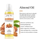 Almond Massage Oil Manufacturer - Private Label, Anti-Cellulite & Relaxing SPA Essence