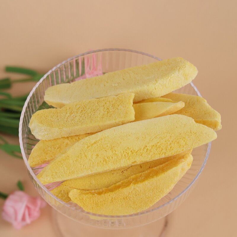 Freeze-Dried Mango Slices Manufacturer - Sweet Crisp Snack Dried Fruit