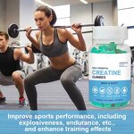 GMP Factory Manufacturer - Vegan Creatine Gummies 5g Dosage for Adults