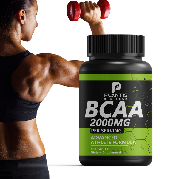 BCAA Capsules Manufacturer - 1000mg Amino Acid Sports Supplement for Pre-Workout & Weight Gain Support