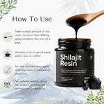 Himalayan Shilajit Resin Supplement Manufacturer - Pure Fulvic Acid for Immune Support in Can