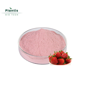 Strawberry Extract Powder Manufacturer - Freeze Dried Natural Flavor