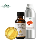 Ganoderma Lucidum Extract Spore Oil Manufacturer - Food Grade 20% Triterpene Reishi Oil in Bottle