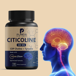 Citicoline Capsules Manufacturer - 500mg CDP Choline for Cognitive Health, Halal Certified