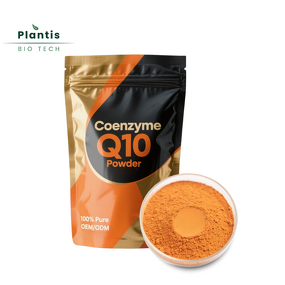 CoQ10 Powder Manufacturer - 98% Fat Soluble Coenzyme Q10 for Cellular Health