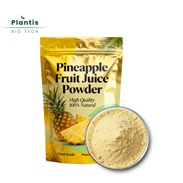 Pineapple Juice Powder Manufacturer - 100% Natural Beverage & Nutritional Ingredient