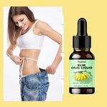 Organic Green Tea Weight Loss Drops Manufacturer - ODM/OEM Dietary Supplement with Five Ingredients