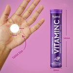 Vitamin C Effervescent Tablets Manufacturer - Natural Orange Flavor for Adults with Customizable OEM/ODM Packaging