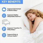 Melatonin Gummies Manufacturer - OEM Dietary Supplement with L-Theanine for Sleep Support