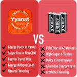 Green Tea Extract Energy Strips Manufacturer - Sugar-Free with Vitamin B12, Custom OEM/ODM Packing