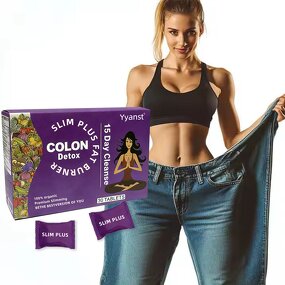 Colon Detox Slim Plus Tablets Manufacturer - OEM/ODM, 15-Day Fat Burning & Digestion Support