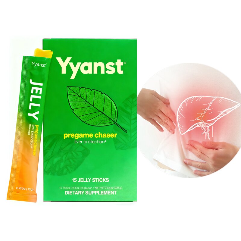 Herbal Supplement Jelly Stick Manufacturer - OEM/ODM Detox & Liver Support Formula