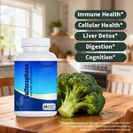 Broccoli Seed Sulforaphane Capsules Manufacturer - Private Label Dietary Supplement for Immune & Liver Health