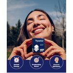 Gluten Free Energy Oral Strips Manufacturer - Fast Dissolve Natural Flavor, OEM/ODM Custom Packing