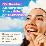 Collagen Oral Strips Manufacturer - OEM/ODM Dietary Supplement for Hair, Nail & Skin Health