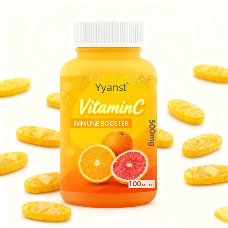 Vitamin C Multivitamin Tablets Manufacturer - Sugar-free Immune Support for Adult Beauty & Daily Health