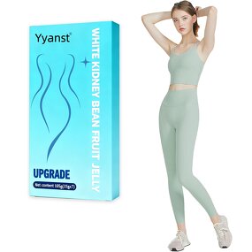 White Kidney Bean Slimming Jelly Stick Manufacturer - OEM Support for Weight Management & Digestion